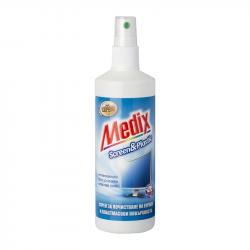 Продукт Medix Спрей за почистване Expert Screen & Plastic, универсален, 200 ml