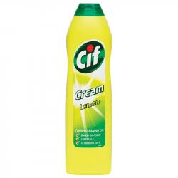 Продукт Cif Препарат за почистване Cream, универсален, лимон, 500 ml