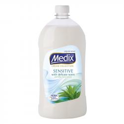 Продукт Medix Течен сапун Cream Collection Sensitive, 800 ml, бял