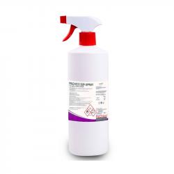 Почистващ продукт PaChico Дезинфекциращ препарат DZF Spray, професионален, с помпа, 1 L