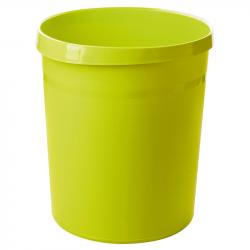 Канцеларски продукт HAN Кош за отпадъци Grip Trend, пластмасов, 18 L, светлозелен