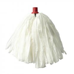 Почистващ продукт Парцал за под, памучен, голям, без дръжка, с конусовидна резба