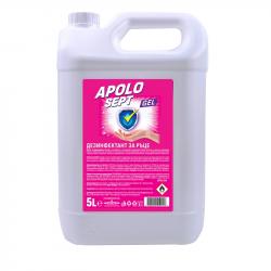 Почистващ продукт Apolo Дезинфекциращ препарат за ръце Sept , гел, 5 L