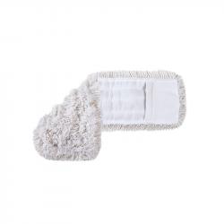 Продукт Hunts Моп за сухо и мокро почистване, памучен, 40 cm
