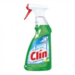 Почистващ продукт Clin Почистващ препарат, ябълка, с помпа, 500 ml