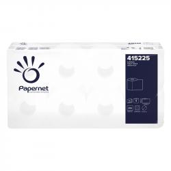 Продукт Papernet Тоалетна хартия Superior, трипластова, целулоза, 250 къса, 8 броя