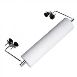 Продукт Papernet Стойка за еднократни чаршафи, на ролка, 66 х 18 х 6 cm