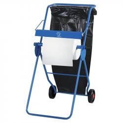 Продукт Papernet Стойка за индустриални ролки, мобилна, 72 х 48 х 103 cm