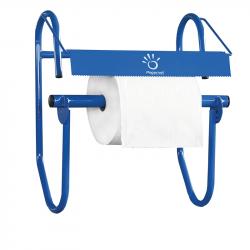 Продукт Papernet Стойка за индустриални ролки, стенна, 26.5 х 55 х 57.5 cm