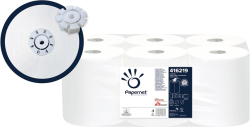 Продукт Papernet Кърпи за ръце Captive, на ролка, двупластови, 140 m, 6 броя