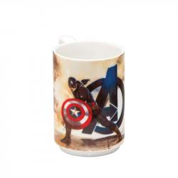 Продукт Disney Чаша Captain America, порцеланова, 300 ml