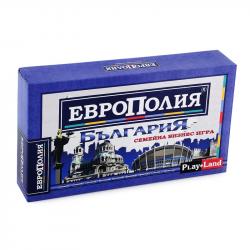 Продукт Playland Игра ''Европолия България'', малка