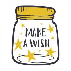 Канцеларски продукт Gespaensterwald Магнитче, Make a wish