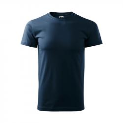 Продукт Malfini Мъжка тениска Basic 129, размер XXL, нави синя