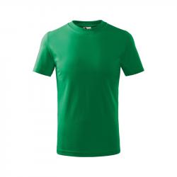 Продукт Malfini Детска тениска Basic 138, размер 122 cm, възраст 6 години, зелена