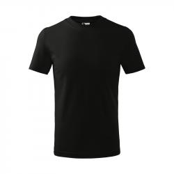 Продукт Malfini Детска тениска Basic 138, размер 146 cm, възраст 10 години, черна