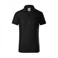 Продукт Malfini Детска тениска Pique Polo 222, размер 134 cm, възраст 8 години, черна