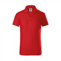 Продукт Malfini Детска тениска Pique Polo 222, размер 110 cm, възраст 4 години, червена