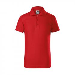 Продукт Malfini Детска тениска Pique Polo 222, размер 146 cm, възраст 10 години, червена