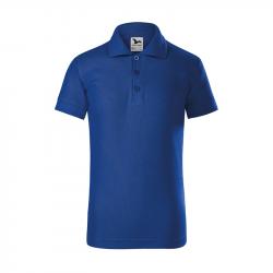 Продукт Malfini Детска тениска Pique Polo 222, размер 122 cm, възраст 6 години, синя