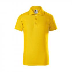 Продукт Malfini Детска тениска Pique Polo 222, размер 122 cm, възраст 6 години, жълта