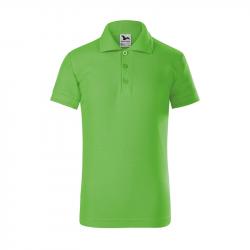 Продукт Malfini Детска тениска Pique Polo 222, размер 122 cm, възраст 6 години, зелена