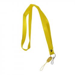 Принадлежност за смартфон Лента за телефон V6, жълта