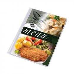 Канцеларски продукт Папка за меню, за ресторант, A4, PVC, вид 2