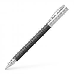 Канцеларски продукт Faber-Castell Ролер Ambition Rhombus, черен
