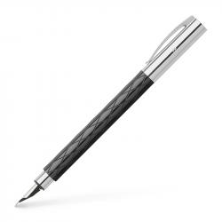 Канцеларски продукт Faber-Castell Писалка Ambition Rhombus, M, черна
