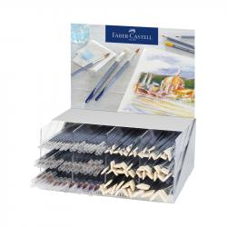Канцеларски продукт Faber-Castell Дисплей за четки, микс, 110 броя