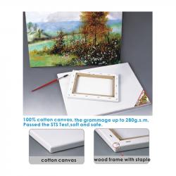 Foska Платно за рисуване, 30 x 40 cm на най-ниска цени