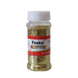 Канцеларски продукт Foska Брокат, 60 g, златист