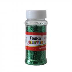 Канцеларски продукт Foska Брокат, 60 g, зелен