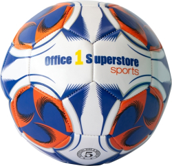 Продукт Office 1 Superstore Футболна топка №5, кожена