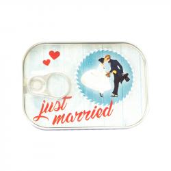 Продукт Gespaensterwald Картичка-консерва, Just married