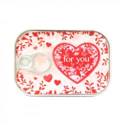 Продукт Gespaensterwald Картичка-консерва, Heart for you