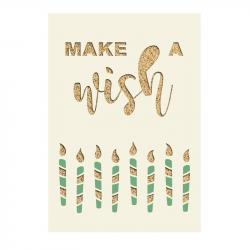 Продукт Gespaensterwald Картичка, Deluxe make a wish