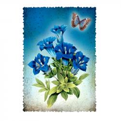Продукт Gespaensterwald Картичка, Romantique, цвете