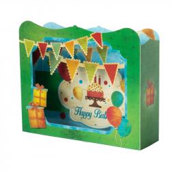 Продукт Gespaensterwald 3D картичка, Happy Birthday Party