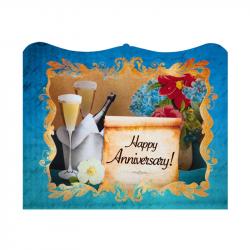 Продукт Gespaensterwald 3D картичка, Happy Anniversary