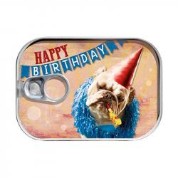 Продукт Gespaensterwald Картичка-консерва, Happy Birthday Dog