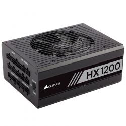 Захранване CORSAIR HX Series HX1200 — 1200 Watt 80 PLUS Platinum Certified Fully Modular PSU