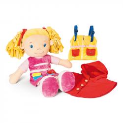 Nowa Szkola Кукла за игра, момиче, с дрехи, 75 cm на най-ниска цени