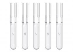 Безжично у-во Ubiquiti UAP-AC-M-5, 2.4-5GHz, 300-867Mbit, 20dBm, 2x2 MIMO, PoE, 5 в пакет