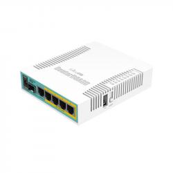 MikroTik-RB960PGS-128MB-5x-Gigabit-LAN-PoE-USB-10-100-1000Mbit-WiFi-RouterOS-L4