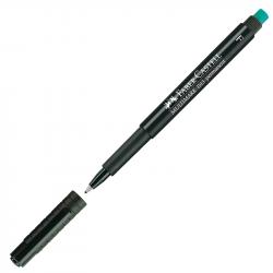 Канцеларски продукт Faber-Castell Тънкописец 1513 OHP F, перманентен, 0.6 mm, черен