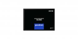 Хард диск / SSD GOODRAM CL100 GEN. 3 480GB SSD, 2.5” 7mm, SATA 6 Gb-s, Read-Write: 540 - 460 MB-s