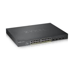 Комутатор/Суич ZYXEL XGS1930-28HP, 28 портов управляем L3, 24x Gigabit, 4x SFP+ порта, PoE