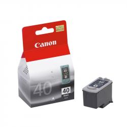Касета с мастило Оригинална глава Canon PG-40, 490 страници-5%, Black